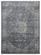 Cream Area Rug - 22" x 36" x 0.31" Cream Olefin Accent Rug