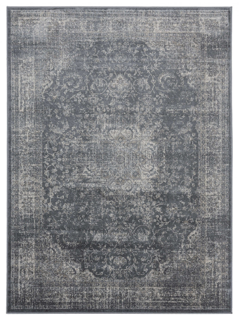 Cream Area Rug - 22" x 36" x 0.31" Cream Olefin Accent Rug
