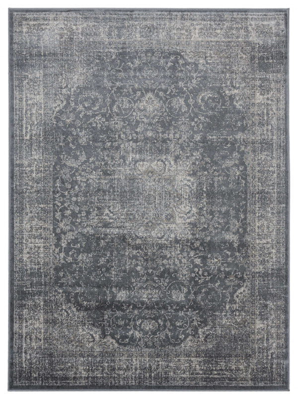 Cream Area Rug - 150" x 180" x 0.31" Cream Olefin Rug