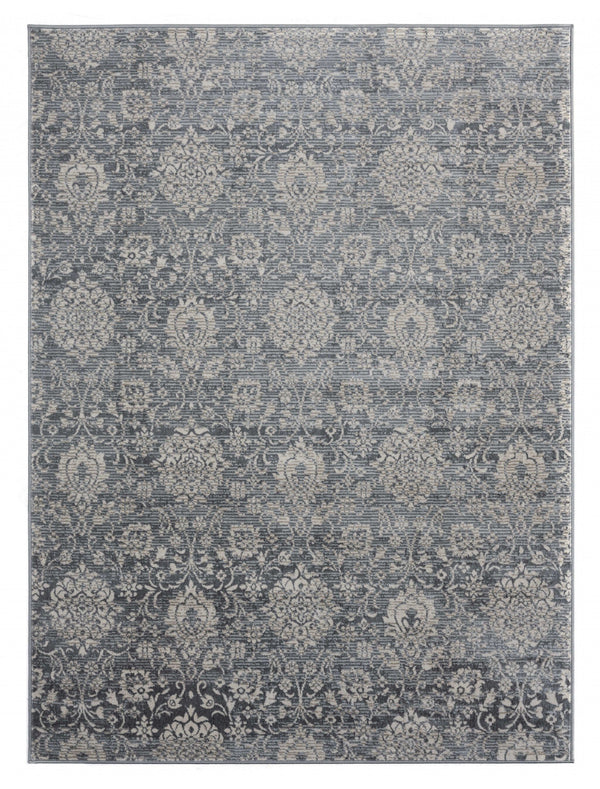 Cream Area Rug - 22" x 36" x 0.31" Cream Olefin Accent Rug