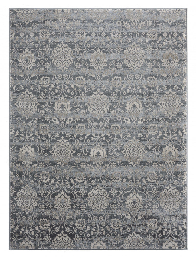 Cream Area Rug - 22" x 36" x 0.31" Cream Olefin Accent Rug