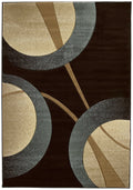 Outdoor Runner Rug - 31" x 88" x 0.47" Smoke Blue Polypropylene Runner Rug