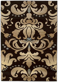 Large Area Rugs Cheap - 94" x 126" x 0.47" Smoke Blue Polypropylene Oversize Rug