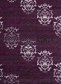 Home Decorators Collection Rugs - 33" x 39" x 0.31" Lilac Polypropyelene Accent Rug