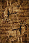 Rugs USA - 31" x 50" x 0.47" Toffee Polypropylene Mat Rug