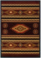 Large Living Room Rugs - 94" x 126" x 0.47" Toffee Polypropylene Oversize Rug
