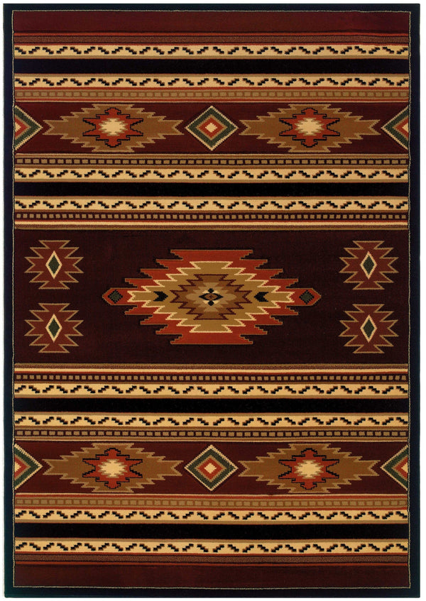Home Decorators Collection Rugs - 22" x 32" x 0.47" Terracotta Polypropylene Accent Rug