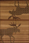 Rugs - 31" x 88" x 0.47" Toffee Polypropylene Runner Rug