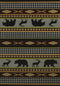 Blue Rug - 63" x 90" x 0.47" Blue Polypropylene Area Rug