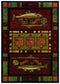 Living Room Rugs - 31" x 88" x 0.47" Terracotta Polypropylene Runner Rug