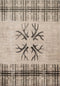 Living Room Rugs - 31" x 88" x 0.47" Grey Polypropylene RunnerRug