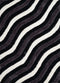 Black Rug - 22" x 26" x 1.2" Black Polyester Accent Rug