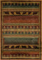 Incredible Rugs and Decor - 22" x 36" x 0.45" Lodge Polypropylene Accent Rug