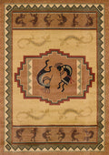 Natural Rug - 22" x 36" x 0.45" Natural Polypropylene Accent Rug