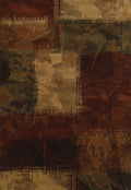 Cheap Large Rugs - 94" x 126" x 0.45" Hunter Polypropylene Oversize Rug
