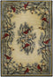 Natural Area Rugs - 47" x 63" x 0.45" Natural Polypropylene Accent Rug