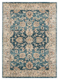 Cheap Rugs - 118" x 158" x 0.37" Cerulean Olefin Frieze Rug