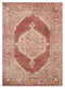 Carpet Mart - 22" x 36" x 0.37" Brick Olefin Frieze Accent Rug