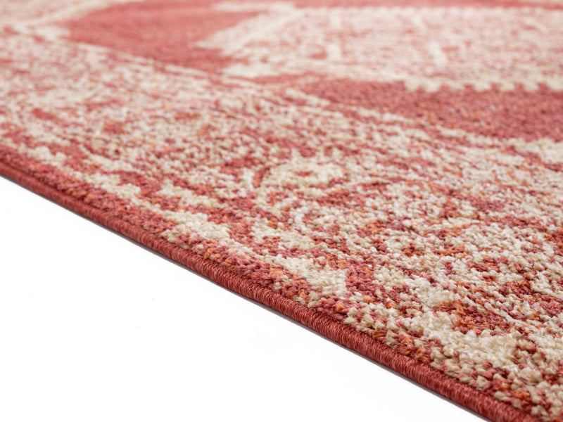Cheap Rugs - 150" x 180" x 0.37" Brick Olefin Frieze Rug