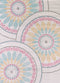 Olefin Rug - 94" x 126" x 0.47" Natural Polypropylene/Polyester Oversize Rug