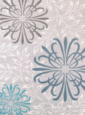 Blue Rug - 94" x 126" x 0.47" Blue Polypropylene/Polyester Oversize Rug