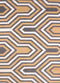 Extra Large Area Rugs - 94" x 126" x 0.47" Harvest Polypropylene/Polyester Oversize Rug