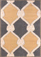 Extra Large Area Rugs - 94" x 126" x 0.47" Harvest Polypropylene/Polyester Oversize Rug