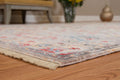 Bedroom Rugs - 31" x 90" x 0.24" Garnet Polyester Runner Rug