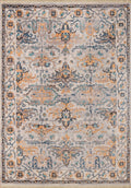 Modern Area Rugs - 31" x 51" x 0.24" Aqua Polyester Mat Rug