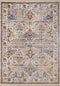 Aqua Rug - 116" x 158" x 0.24" Aqua Polyester Rug