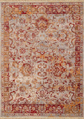 Navy Area Rug - 22" x 33" x 0.24" Garnet Polyester Accent Rug