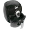 3.7-Quart Electric Air Fryer (Black)-Small Appliances & Accessories-JadeMoghul Inc.