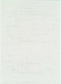 Carpet Mart - 22" x 31" x 0.79" White Polyester/Olefin Accent Rug