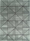 Carpet Mart - 22" x 31" x 0.79" Grey Polyester/Olefin Accent Rug