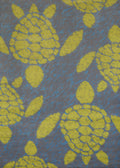 Cheap Area Rugs - 63" x 86" x 0.43" Lime Polypropylene Area Rug