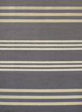 Cheap Area Rugs - 63" x 86" x 0.43" Charcoal Polypropylene Area Rug