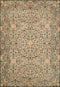 Discount Carpet - 22" x 36" x 0.3" Seafoam Polyester/Olefin Accent Rug