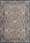 Bedroom Rugs - 118" x 158" x 0.3" Blueberry Polyester/Olefin Rug