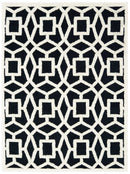 Discount Carpet - 22" x 36" x 1.2" Onyx Microfiber Accent Rug