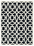 Big Rugs - 94" x 126" x 1.2" Onyx Microfiber Oversize Rug