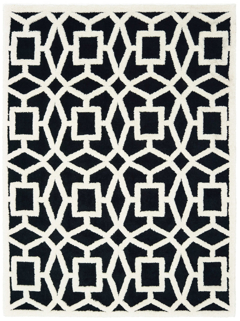 Big Rugs - 94" x 126" x 1.2" Onyx Microfiber Oversize Rug