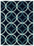 Big Rugs - 94" x 126" x 1.2" Onyx Microfiber Oversize Rug