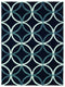 Big Rugs - 94" x 126" x 1.2" Onyx Microfiber Oversize Rug