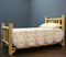 Twin Beds For Sale - 42" X 88" X 48" Clear Wood Twin Bed