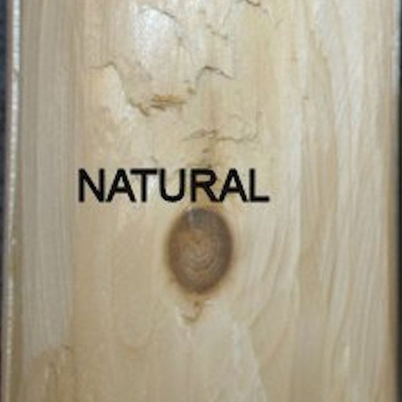 Wooden Chest - 32" X 20" X 42" Natural Wood 4 Drawer Chest