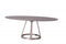 Kitchen and Dining Room Tables - 79" X 39" X 30" Gray oak Veneer Dining Table