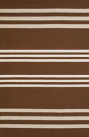 Discount Carpet - 23" x 36" x 0.3" Chocolate Polypropylene Accent Rug