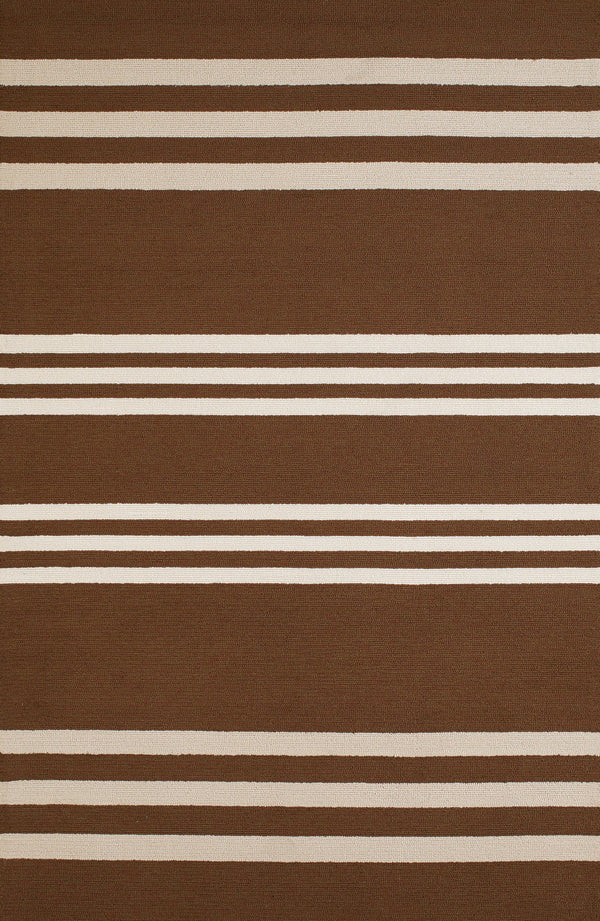 Discount Carpet - 23" x 36" x 0.3" Chocolate Polypropylene Accent Rug