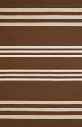 Big Rugs - 94" x 118" x 0.3" Chocolate Polypropylene Oversize Rug