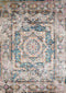 Big Rugs - 94" x 126" x 0.31" Multi Olefin/Polyester Oversize Rug